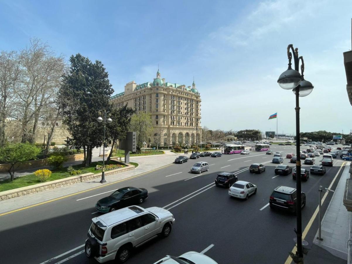 Azneft Royal Suite Apartment Sea View Baku Eksteriør billede