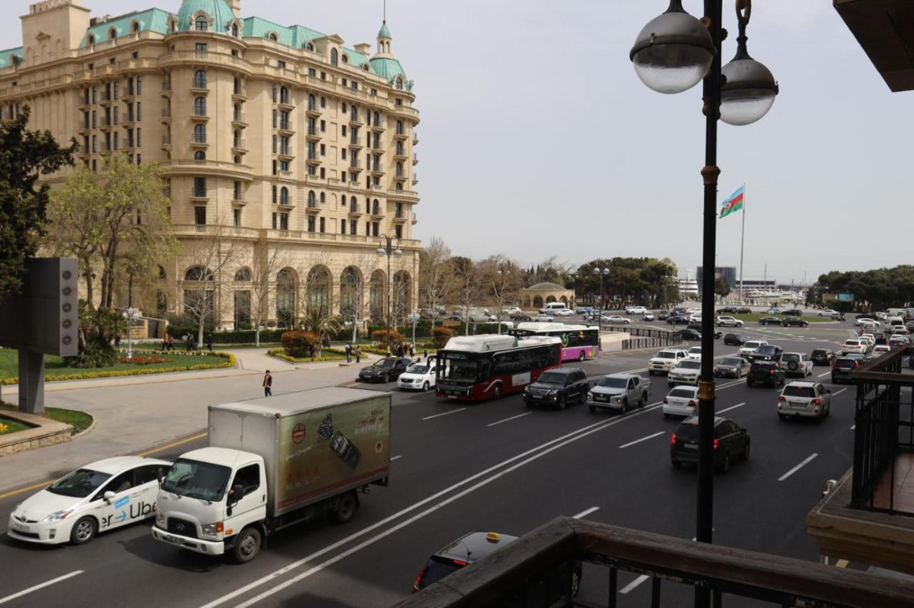 Azneft Royal Suite Apartment Sea View Baku Eksteriør billede