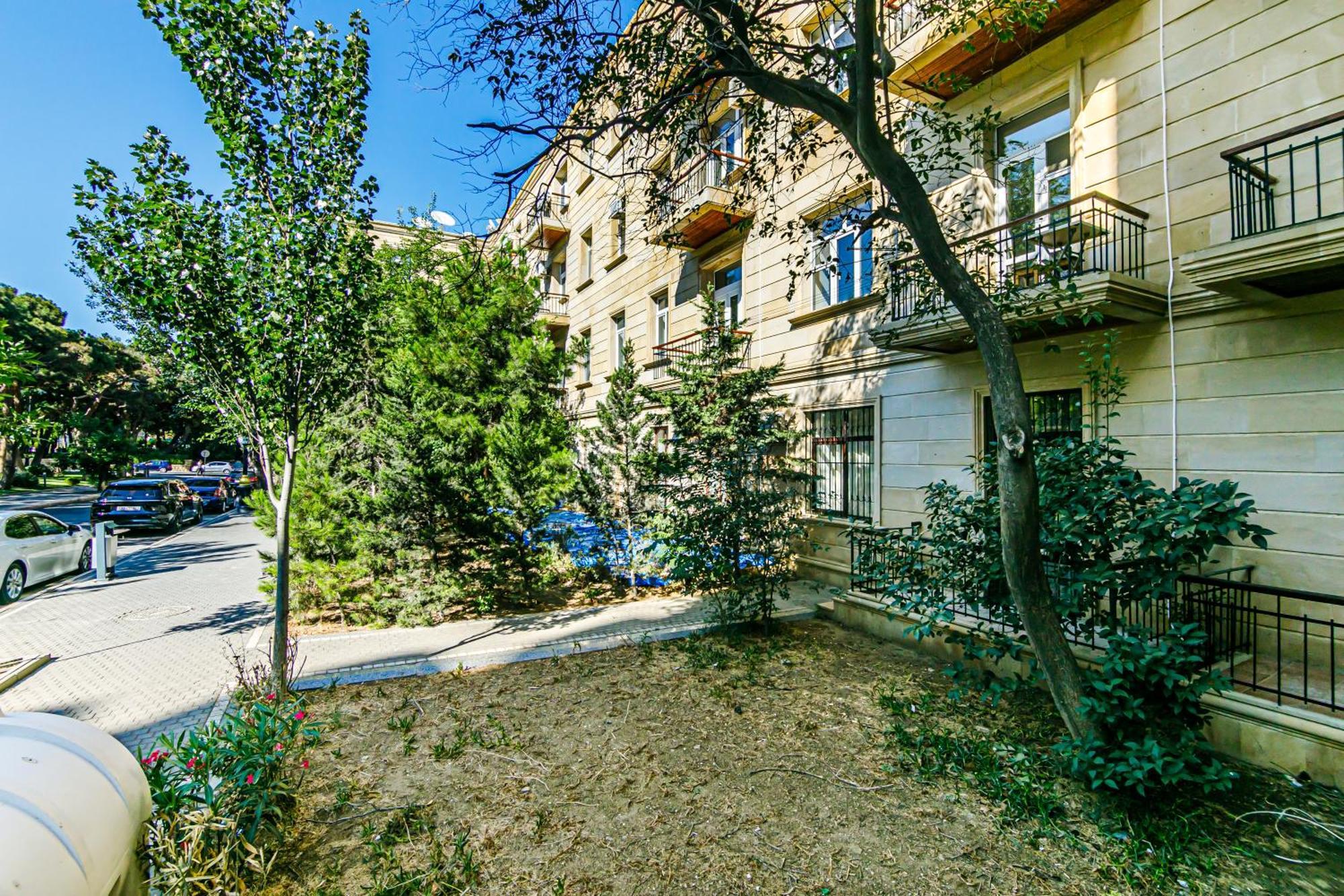 Azneft Royal Suite Apartment Sea View Baku Eksteriør billede