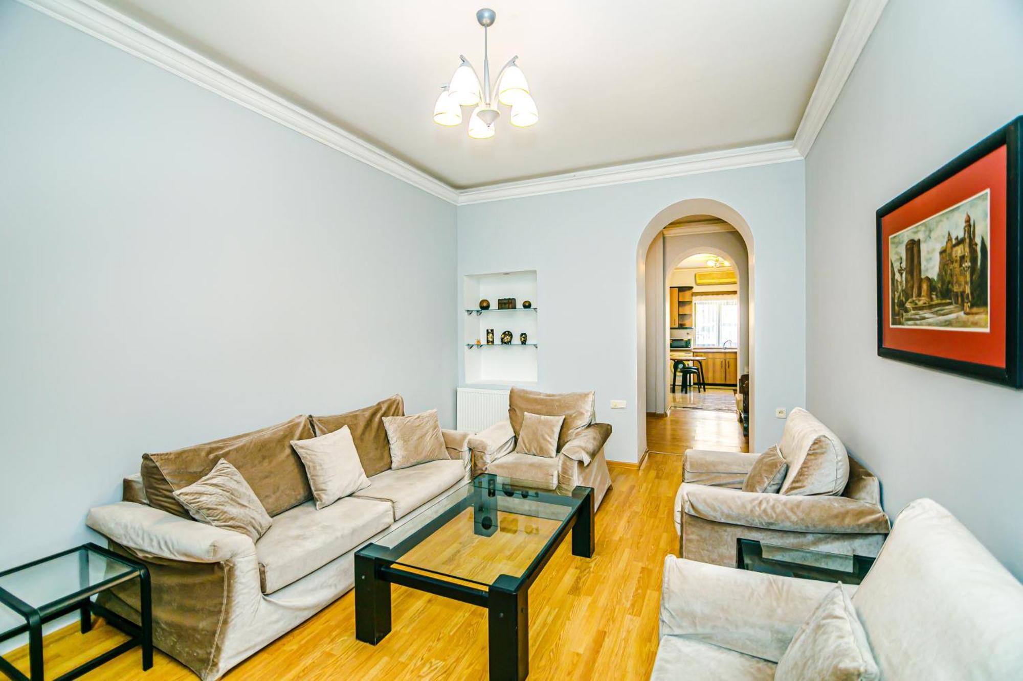 Azneft Royal Suite Apartment Sea View Baku Eksteriør billede