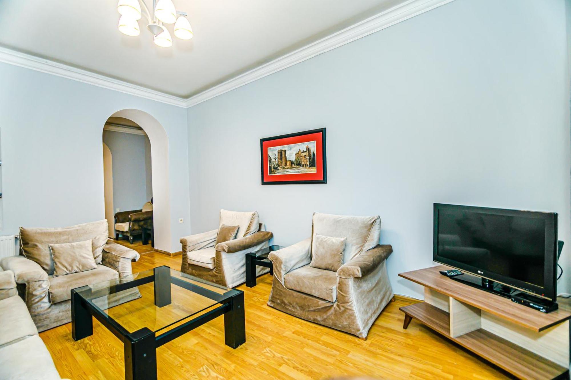 Azneft Royal Suite Apartment Sea View Baku Eksteriør billede