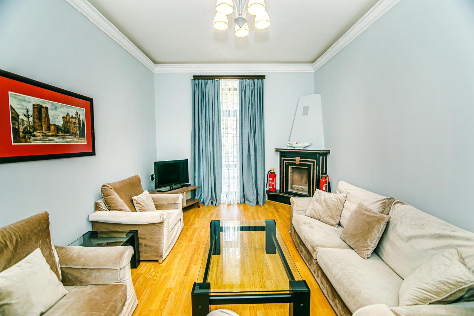 Azneft Royal Suite Apartment Sea View Baku Eksteriør billede