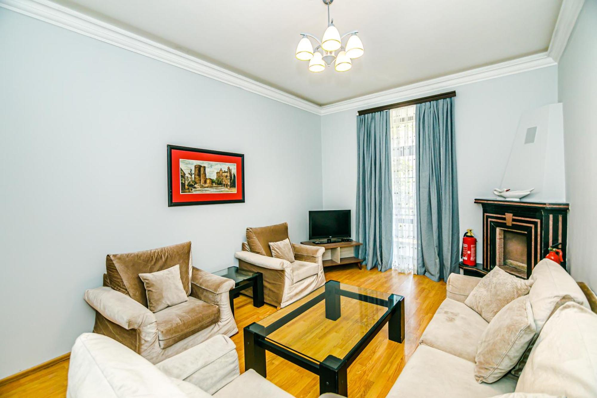 Azneft Royal Suite Apartment Sea View Baku Eksteriør billede
