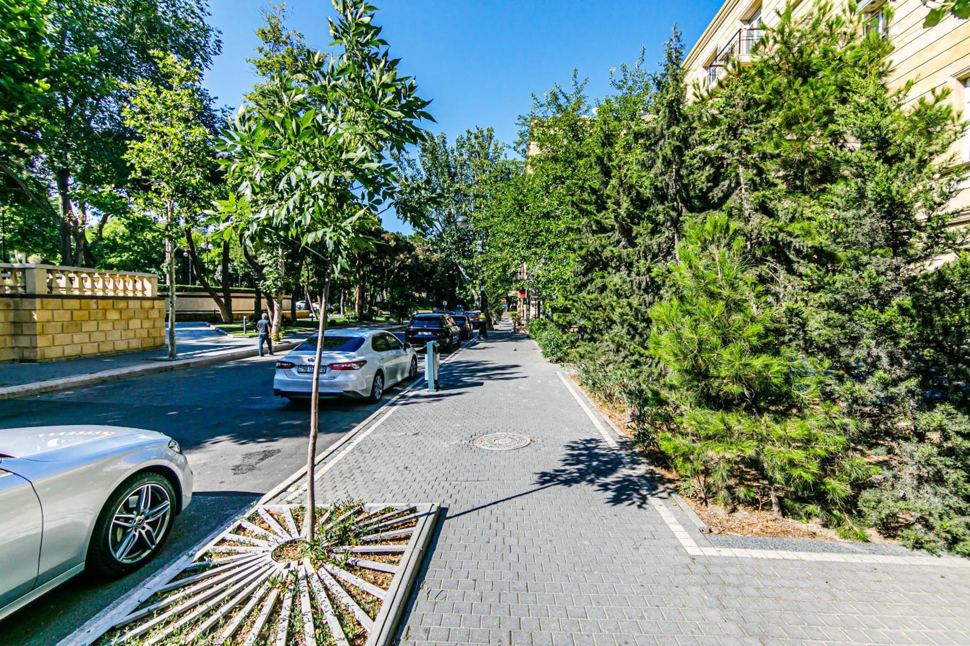 Azneft Royal Suite Apartment Sea View Baku Eksteriør billede