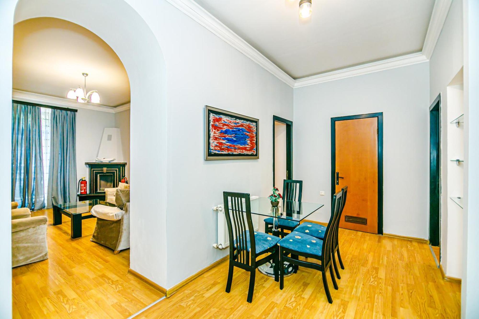 Azneft Royal Suite Apartment Sea View Baku Eksteriør billede