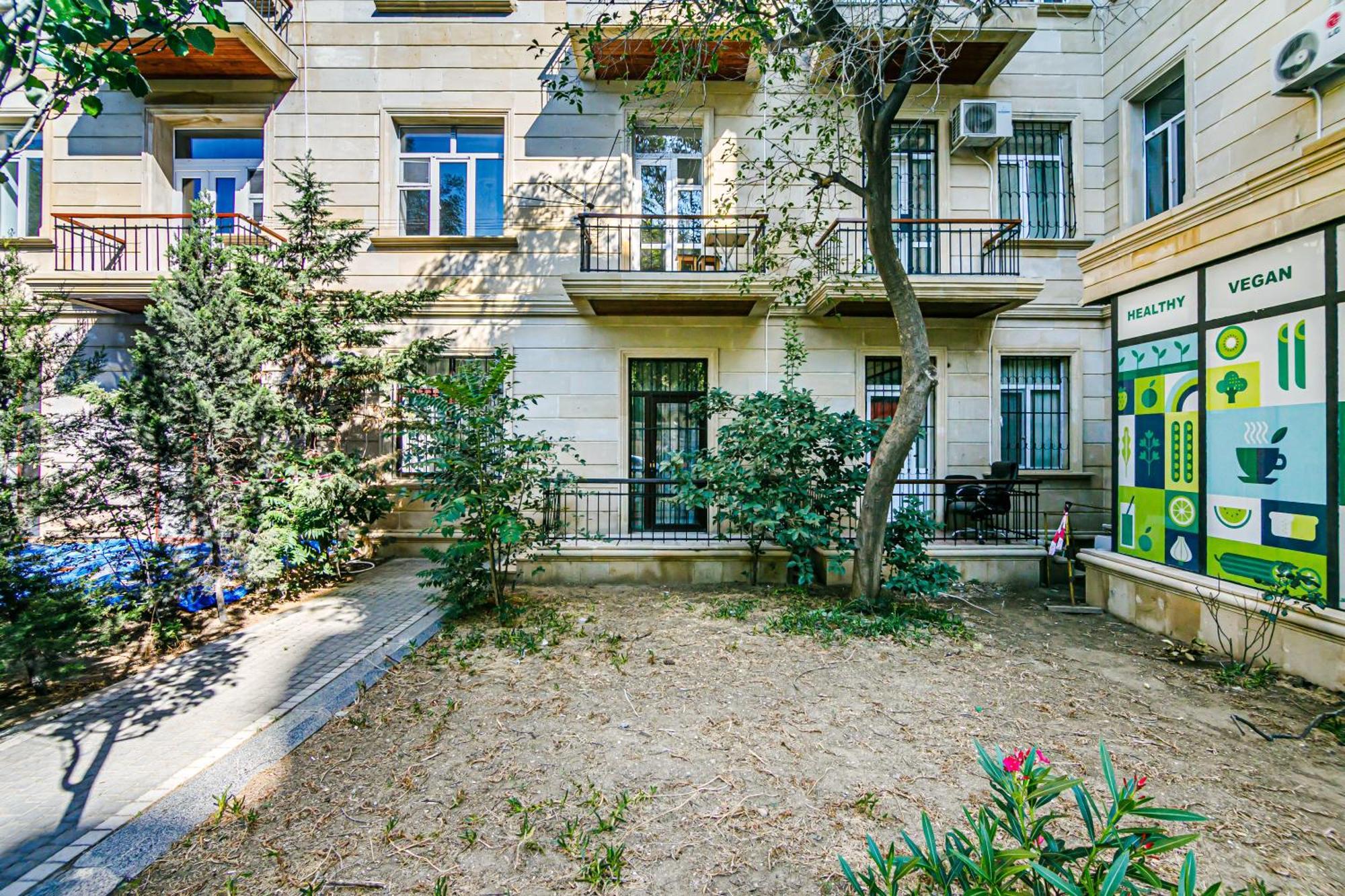 Azneft Royal Suite Apartment Sea View Baku Eksteriør billede